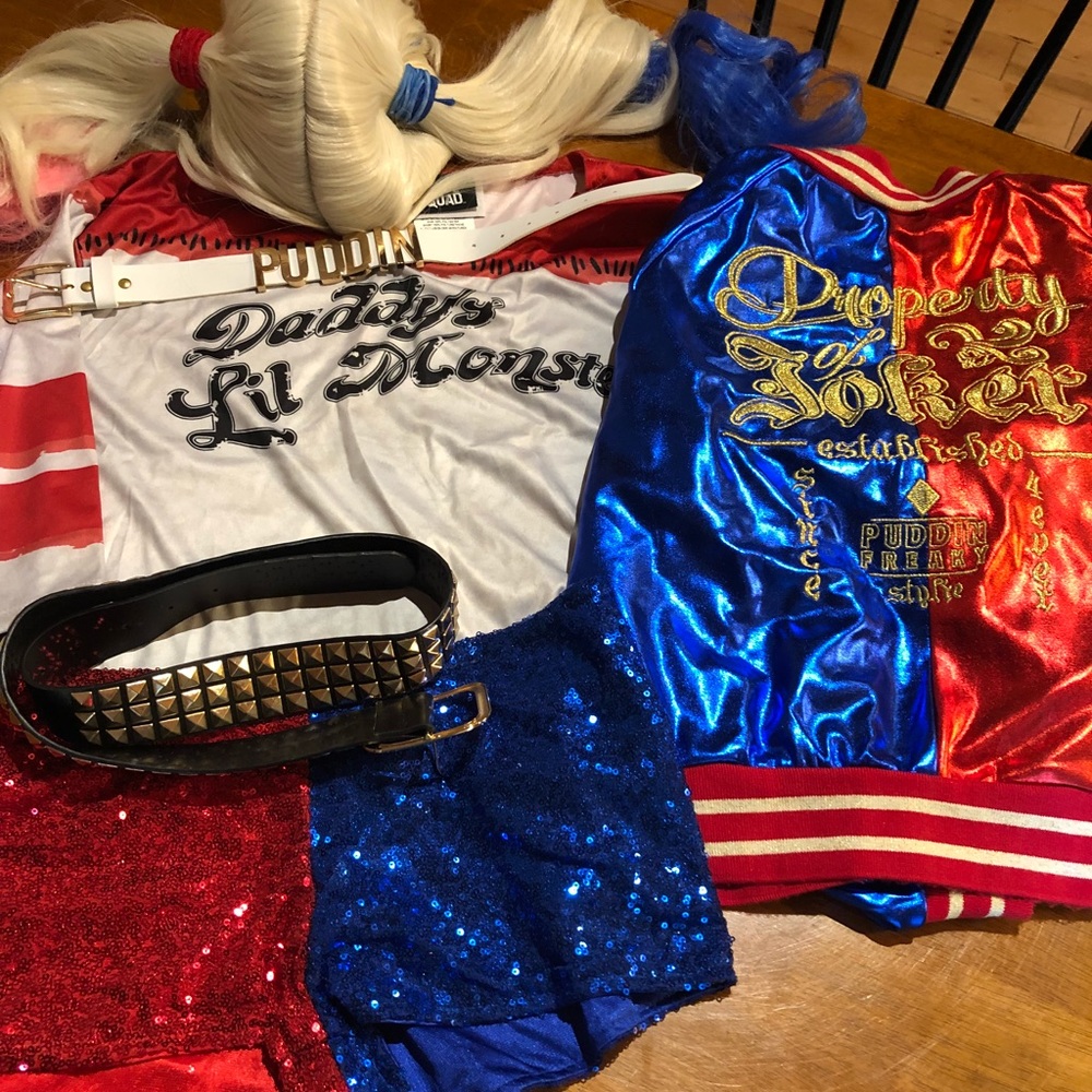 Harley Quinn costume